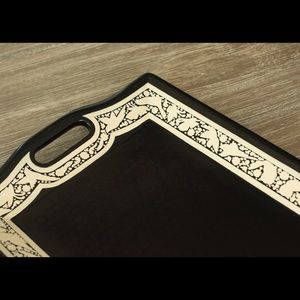 SOLD*** Authentic OAK Wooden Olinala Mexican Tray